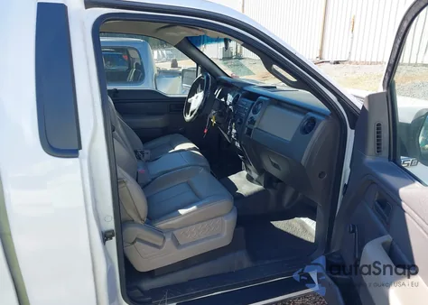 2010 Ford F-150 Stx/Xl/Xlt from USA, damaged, VIN 1FTMF1CWXAKB05849